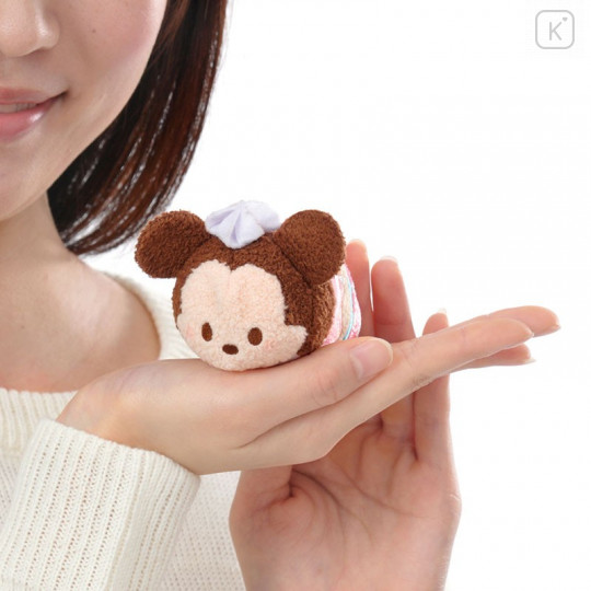 Japan Disney Store Tsum Tsum Mini Plush (S) - Cupcake Mickey × Valentine 2016 - 7