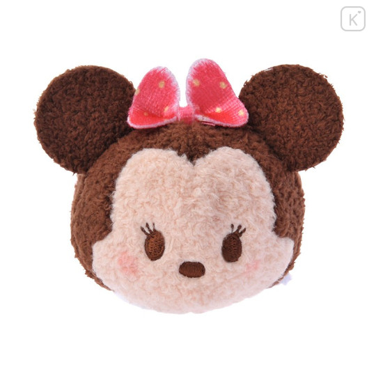Japan Disney Store Tsum Tsum Mini Plush (S) - Cupcake Minnie × Valentine 2016 - 2