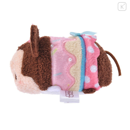 Japan Disney Store Tsum Tsum Mini Plush (S) - Cupcake Minnie × Valentine 2016 - 3