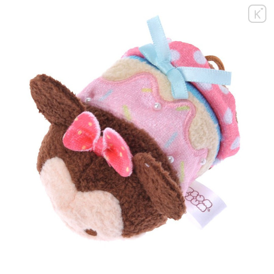 Japan Disney Store Tsum Tsum Mini Plush (S) - Cupcake Minnie × Valentine 2016 - 5