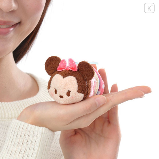 Japan Disney Store Tsum Tsum Mini Plush (S) - Cupcake Minnie × Valentine 2016 - 7
