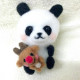 DIY Needle Felting Kit - Little Panda & Deer