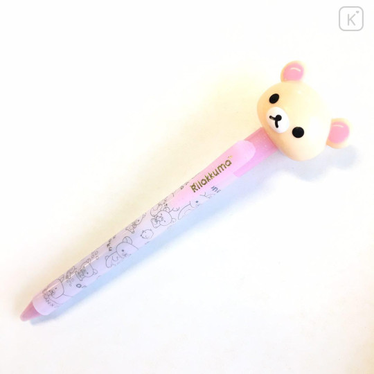 Japan San-X Rilakkuma Ball Pen - Beige Korilakkuma - 1