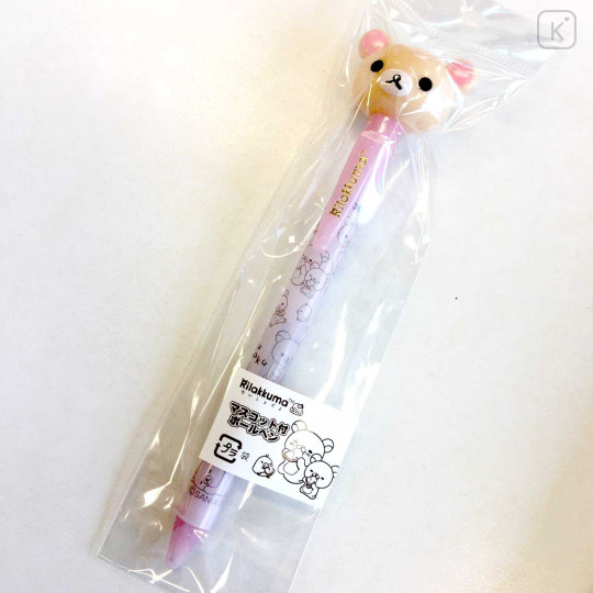 Japan San-X Rilakkuma Ball Pen - Beige Korilakkuma - 4