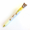 Japan San-X Rilakkuma & Kogumachan Mechanical Pencil - Yellow - 1