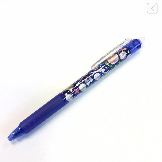 Japan Sailor Moon FriXion Erasable 0.5mm Gel Pen - Dark Blue - 1