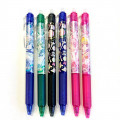 Japan Sailor Moon FriXion Erasable 0.5mm Gel Pen - Dark Blue - 4