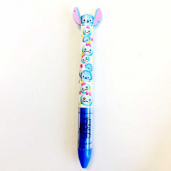 Japan Disney Tsum Tsum Two Color Mimi Pen - Stitch