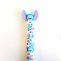 Japan Disney Tsum Tsum Two Color Mimi Pen - Stitch - 2
