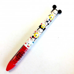 Japan Disney Tsum Tsum Two Color Mimi Pen - Mickey & Friends