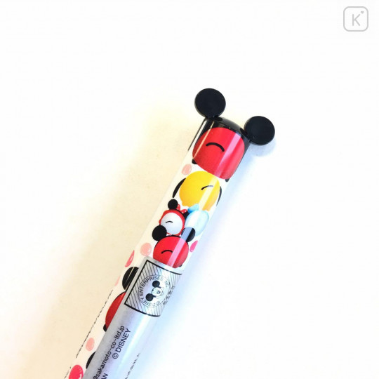 Japan Disney Tsum Tsum Two Color Mimi Pen - Mickey & Friends - 3