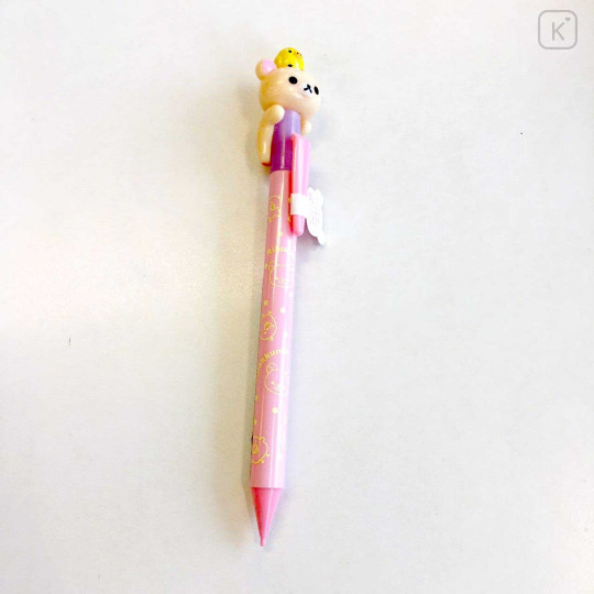 Japan San-X Rilakkuma Mechanical Pencil - White Bear & Yellow Bird - 5