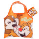 Japan Disney Store Eco Shopping Bag - Chip n Dale
