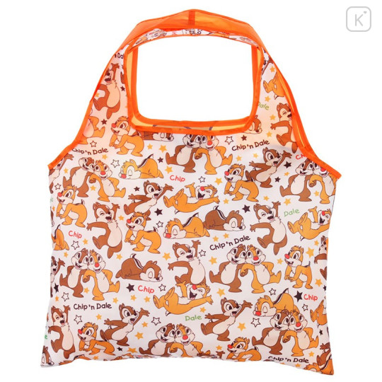 Japan Disney Store Eco Shopping Bag - Chip n Dale - 2