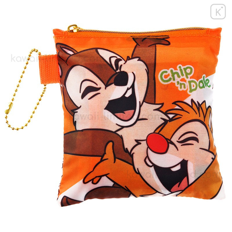 Japan Disney Eco Tote Bag Shopping Bag Chip /& Dale