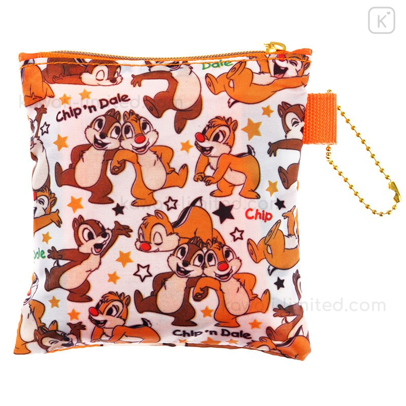Japan Disney Eco Tote Bag Shopping Bag Chip /& Dale