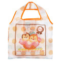 Japan Disney Store Eco Shopping Bag - Tsum Tsum ICE CREAM Chip n Dale - 2