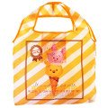 Japan Disney Store Eco Shopping Bag - Tsum Tsum ICE CREAM Winnie the Pooh & Piglet - 2
