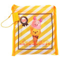 Japan Disney Store Eco Shopping Bag - Tsum Tsum ICE CREAM Winnie the Pooh & Piglet - 3