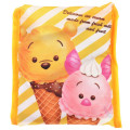 Japan Disney Store Eco Shopping Bag - Tsum Tsum ICE CREAM Winnie the Pooh & Piglet - 4