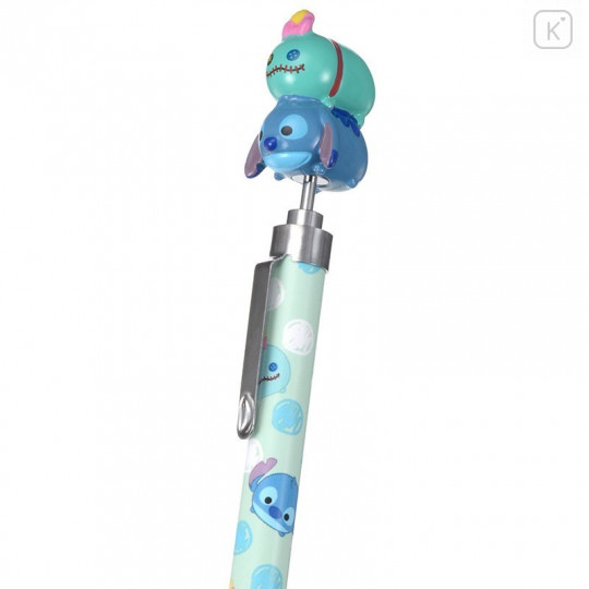Japan Disney Store Tsum Tsum Ball Pen - Stitch & Scrump - 1