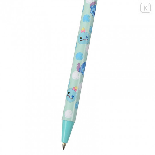 Japan Disney Store Tsum Tsum Ball Pen - Stitch & Scrump - 2