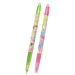 Japan Disney Store FriXion Ball Slim Erasable Gel Pen Set - Tsum Tsum