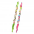Japan Disney Store FriXion Erasable Gel Pen 2pcs - Tsum Tsum Ice Cream - 1