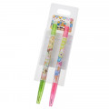 Japan Disney Store FriXion Erasable Gel Pen 2pcs - Tsum Tsum Ice Cream - 2