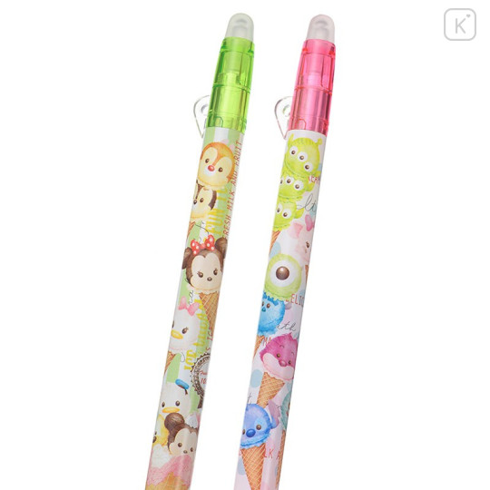 Japan Disney Store FriXion Ball Slim Erasable Gel Pen Set - Tsum Tsum - 3