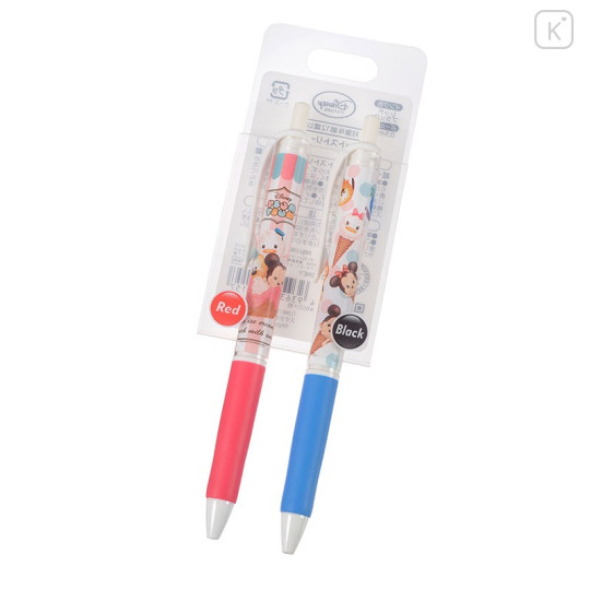 Japan Disney Store Tsum Tsum Ball Pen - Ice Cream Mickey & Friends - 2