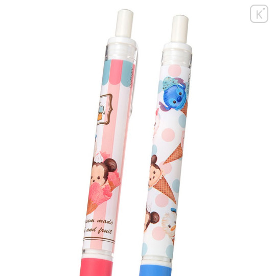 Japan Disney Store Tsum Tsum Ball Pen - Ice Cream Mickey & Friends - 5