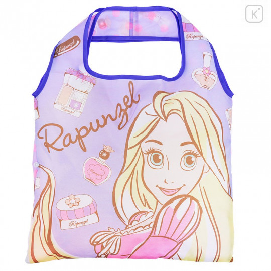 Japan Disney Store Eco Shopping Bag - Tangled Rapunzel Luna - 1