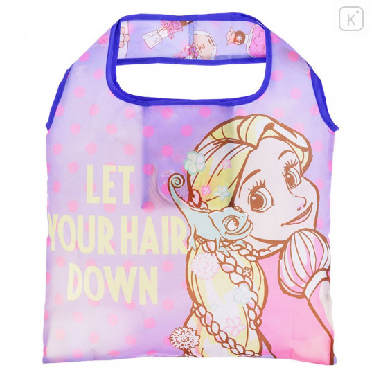 Japan Disney Store Eco Shopping Bag - Tangled Rapunzel Luna - 2