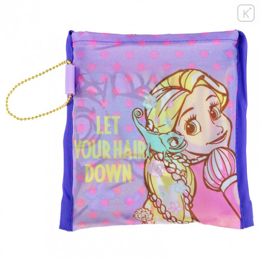 Japan Disney Store Eco Shopping Bag - Tangled Rapunzel Luna - 4