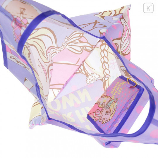 Japan Disney Store Eco Shopping Bag - Tangled Rapunzel Luna - 5