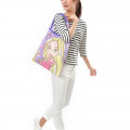 Japan Disney Store Eco Shopping Bag - Tangled Rapunzel Luna - 6