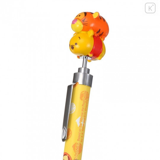 Japan Disney Store Tsum Tsum Ball Pen - Winnie the Pooh & Tiger - 1