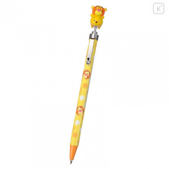 Japan Disney Store Tsum Tsum Ball Pen - Winnie the Pooh & Tiger - 3