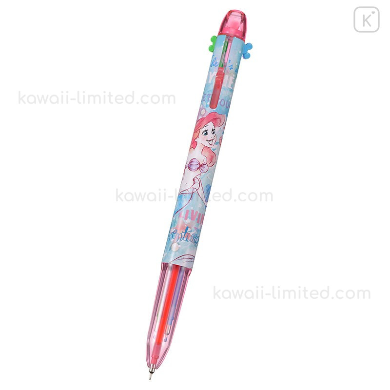 Japan Disney Store Hi-Tec-C Coleto 3 Color Multi Gel Pen - Princess ...