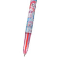 Japan Disney Store Hi-Tec-C Coleto 3 Color Multi Gel Pen - Princess Mermaid Ariel & Sebastian - 3