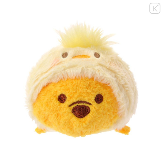 Japan Disney Store Tsum Tsum Mini Plush (S) - Pooh × Easter 2016 - 2