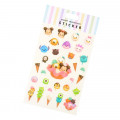 Japan Disney Store Sticker - Tsum Tsum Ice Cream Mickey & Friends - 2