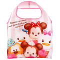 Japan Disney Store Eco Shopping Bag - Tsum Tsum ICE CREAM Mickey & Friends - 1