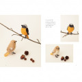 Japanese Needle Felting Book - 30 Adorable Little Bird Collection - 5