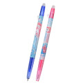 Japan Disney Store FriXion Erasable 0.38mm Gel Pen 2pcs - Ariel & Sebastian - 1