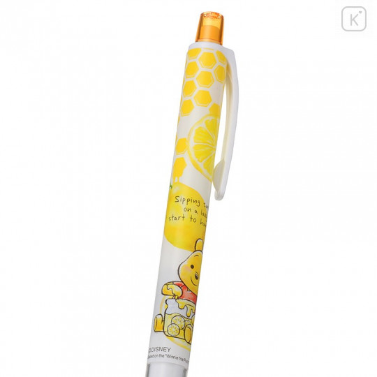 Japan Disney Store Uni Kuru Toga Auto Lead Rotation 0.5mm Mechanical Pencil - Winnie the Pooh - 4