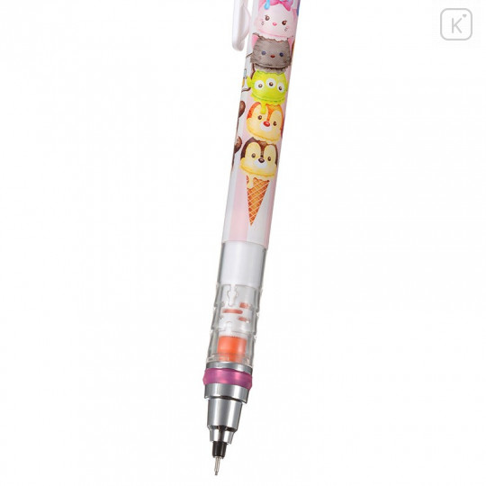 Japan Disney Store Auto Lead Rotation 0.5mm Mechanical Pencil - Tsum Tsum Ice cream - 3