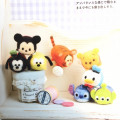 Japan Disney Wool Needle Felting Book - Tsum Tsum Mascot - 4