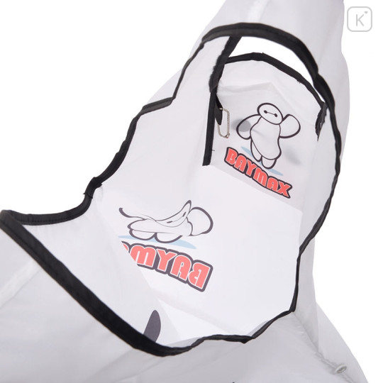 Japan Disney Eco Shopping Bag - Big Hero 6 Baymax - 4